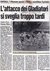Articolo Campionati Vari